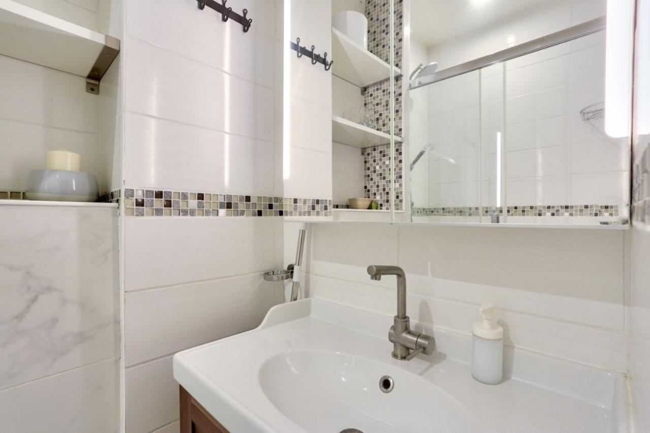 Studio - Appartement Quartier Tour Eiffel 3 Free Netflix Παρίσι Εξωτερικό φωτογραφία
