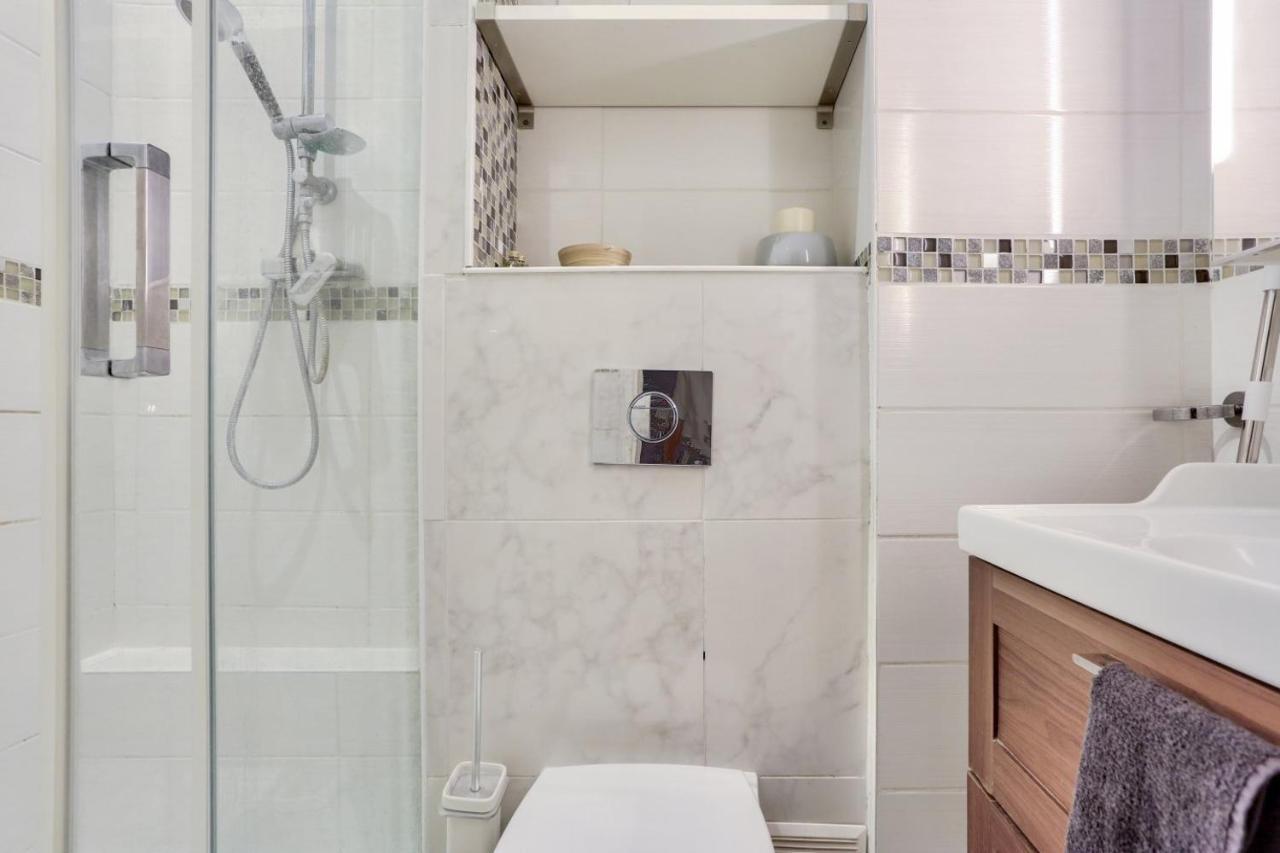 Studio - Appartement Quartier Tour Eiffel 3 Free Netflix Παρίσι Εξωτερικό φωτογραφία