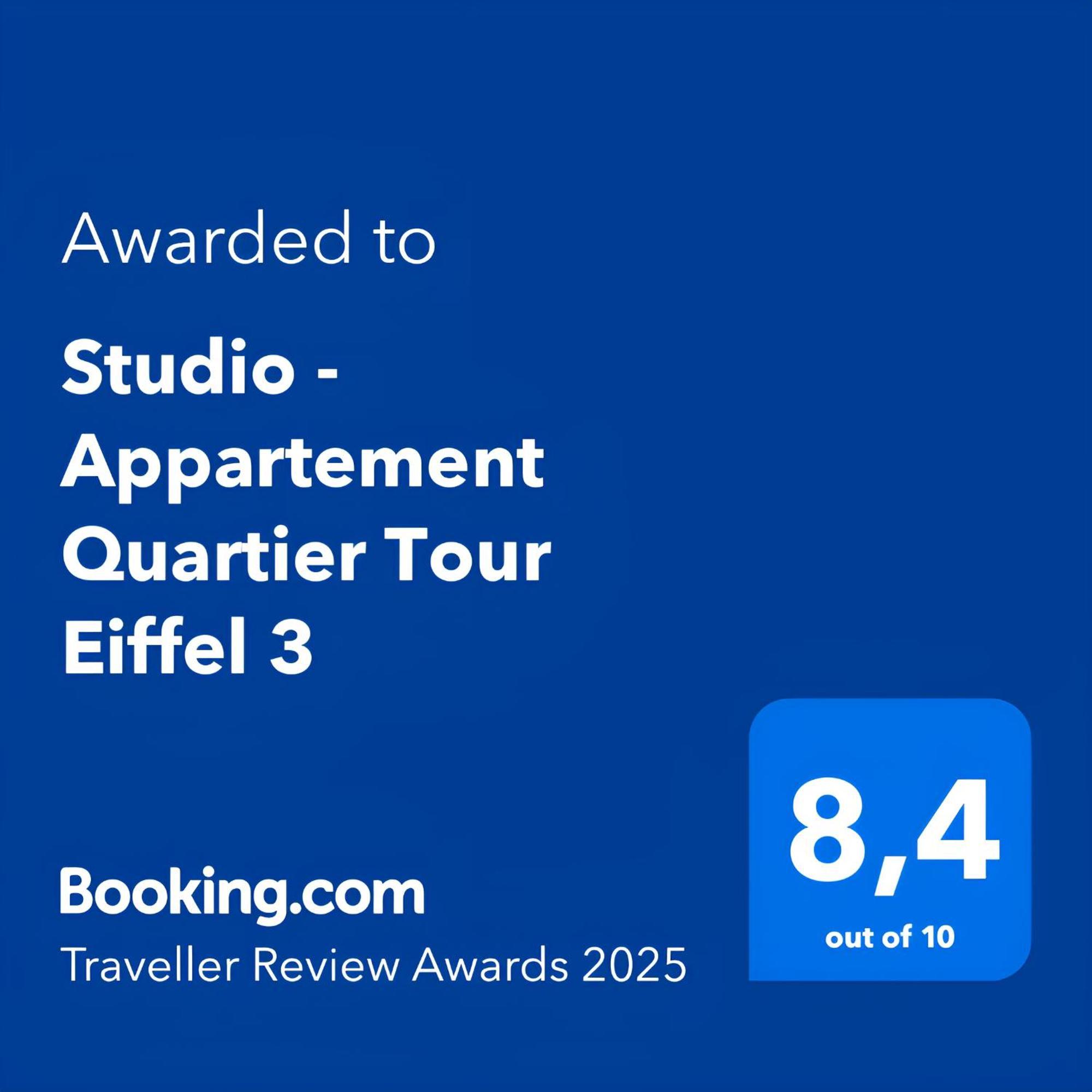 Studio - Appartement Quartier Tour Eiffel 3 Free Netflix Παρίσι Εξωτερικό φωτογραφία