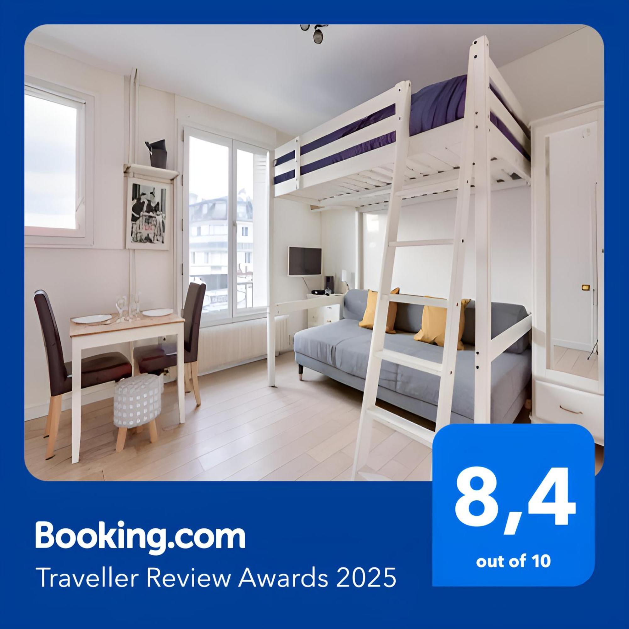 Studio - Appartement Quartier Tour Eiffel 3 Free Netflix Παρίσι Εξωτερικό φωτογραφία